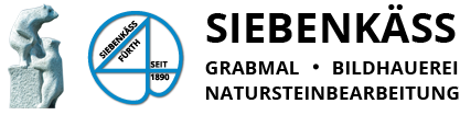 Siebenkäß Grabmale - Logo