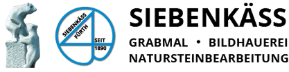 Steinmetz und Bildhauer in Fürth | Grabsteine Siebenkäß